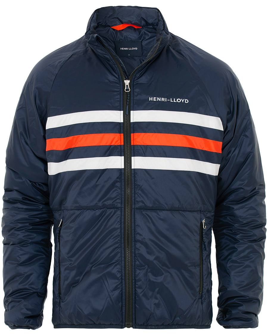Mies | Takit | Henri-Lloyd | Henri Lloyd Fremantle Stripe Liner Jacket Navy Blue