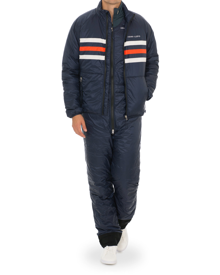 Mies | Takit | Henri-Lloyd | Henri Lloyd Fremantle Stripe Liner Jacket Navy Blue