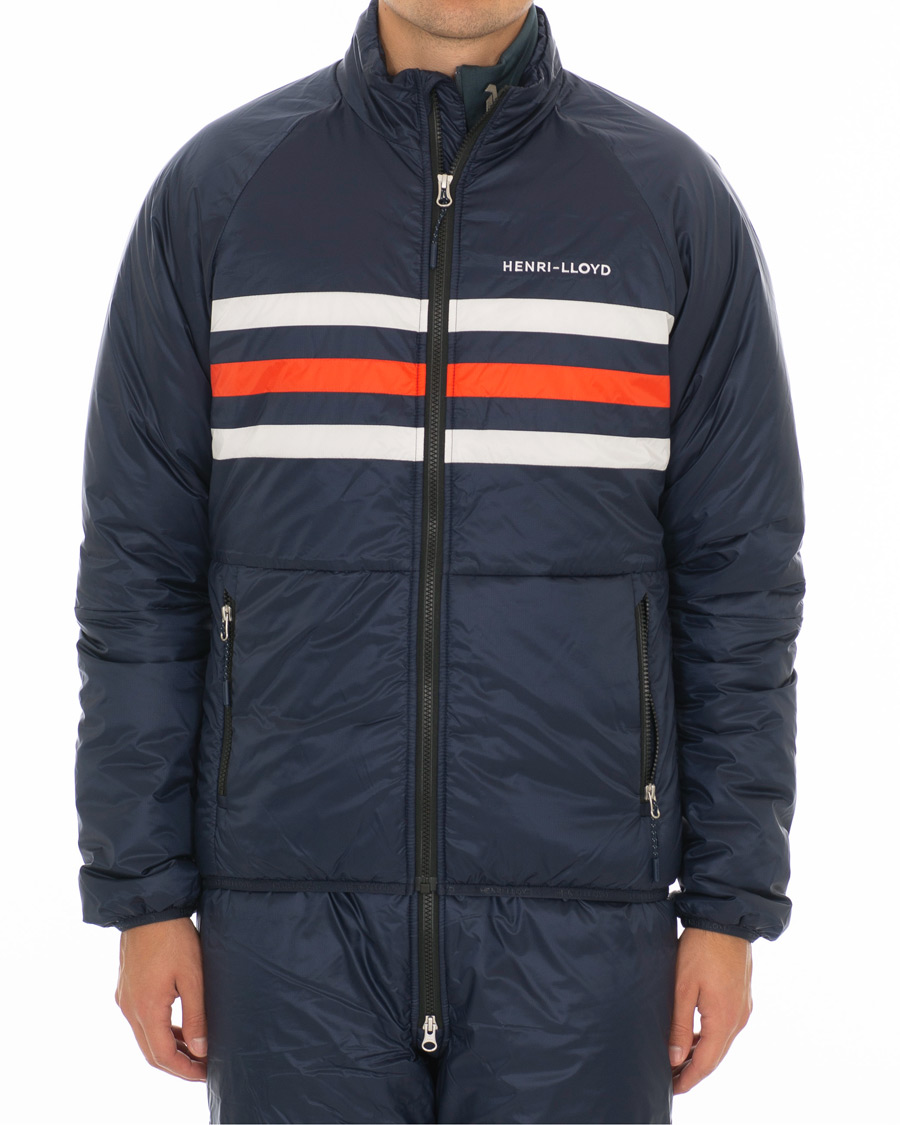 Mies | Takit | Henri-Lloyd | Henri Lloyd Fremantle Stripe Liner Jacket Navy Blue