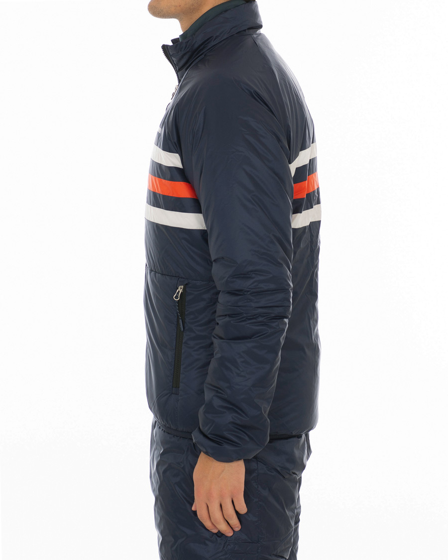 Mies | Takit | Henri-Lloyd | Henri Lloyd Fremantle Stripe Liner Jacket Navy Blue