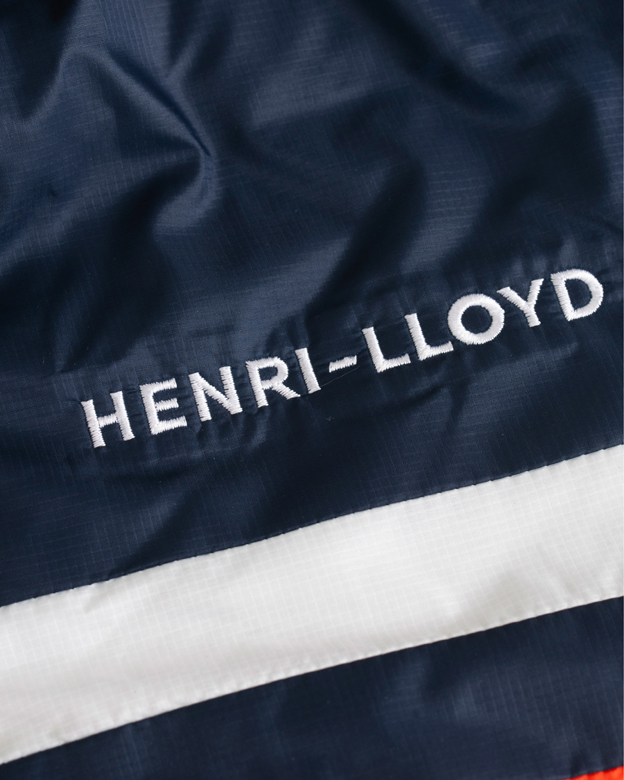 Mies | Takit | Henri-Lloyd | Henri Lloyd Fremantle Stripe Liner Jacket Navy Blue