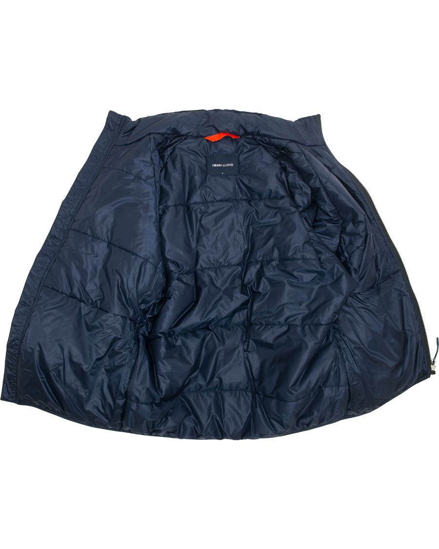 Mies | Takit | Henri-Lloyd | Henri Lloyd Fremantle Stripe Liner Jacket Navy Blue
