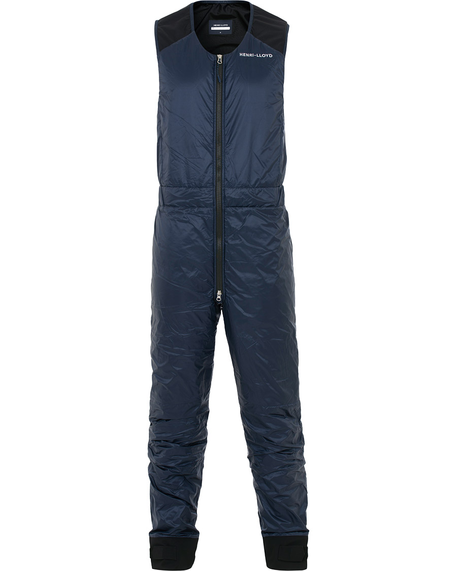 Mies | Housut | Henri-Lloyd | Henri Lloyd Fremantle Stripe Liner Salopette Navy Blue
