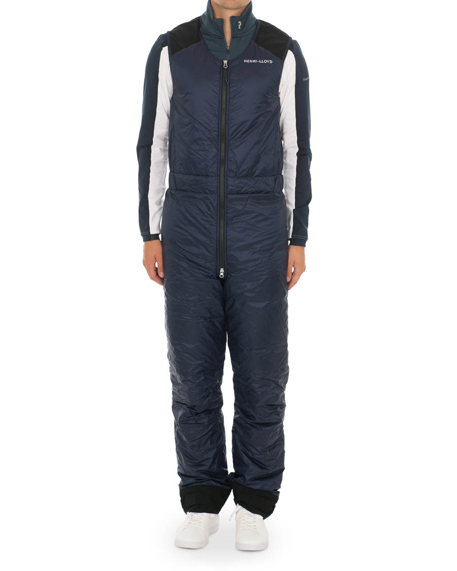 Mies | Housut | Henri-Lloyd | Henri Lloyd Fremantle Stripe Liner Salopette Navy Blue