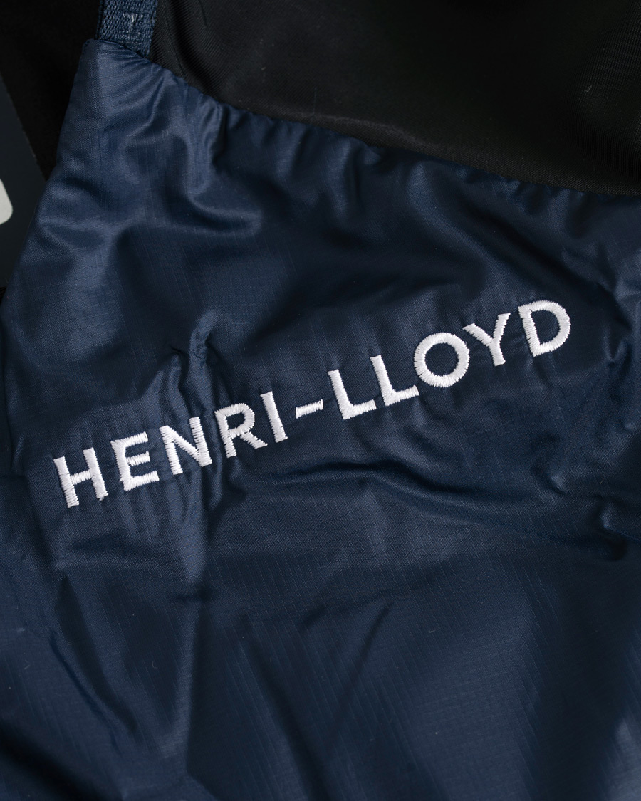 Mies | Housut | Henri-Lloyd | Henri Lloyd Fremantle Stripe Liner Salopette Navy Blue