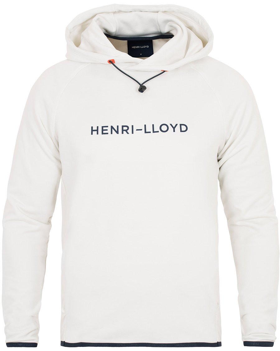 Mies | Puserot | Henri-Lloyd | Henri Lloyd Fremantle Stripe Hoodie Cloud White