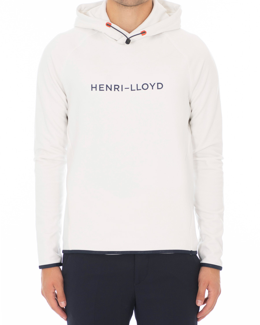 Mies | Puserot | Henri-Lloyd | Henri Lloyd Fremantle Stripe Hoodie Cloud White