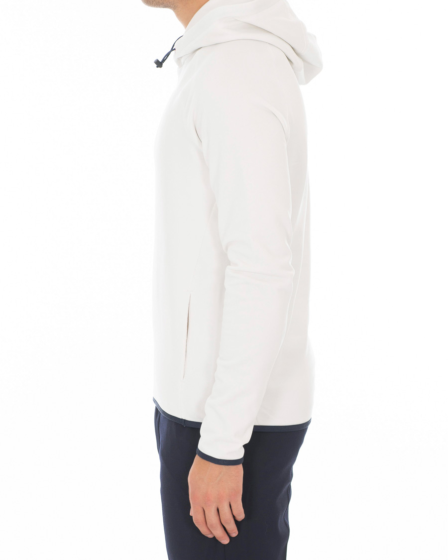 Mies | Puserot | Henri-Lloyd | Henri Lloyd Fremantle Stripe Hoodie Cloud White