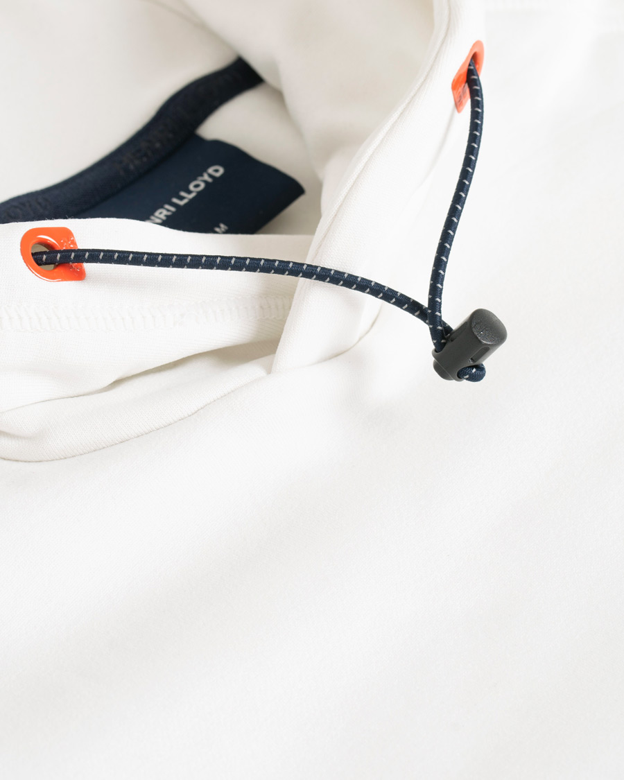 Mies | Puserot | Henri-Lloyd | Henri Lloyd Fremantle Stripe Hoodie Cloud White