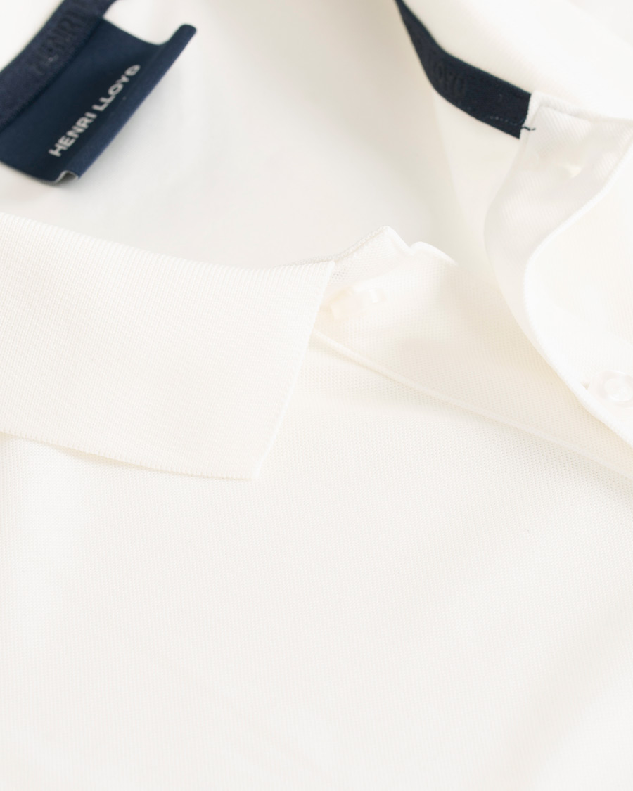 Mies | Pikeet | Henri-Lloyd | Henri Lloyd Fremantle Stripe Polo Cloud White