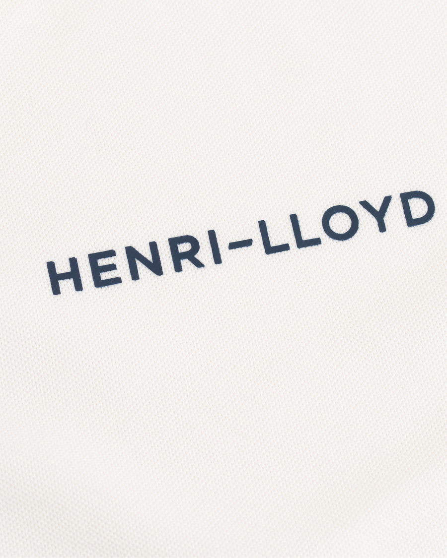 Mies | Pikeet | Henri-Lloyd | Henri Lloyd Fremantle Stripe Polo Cloud White