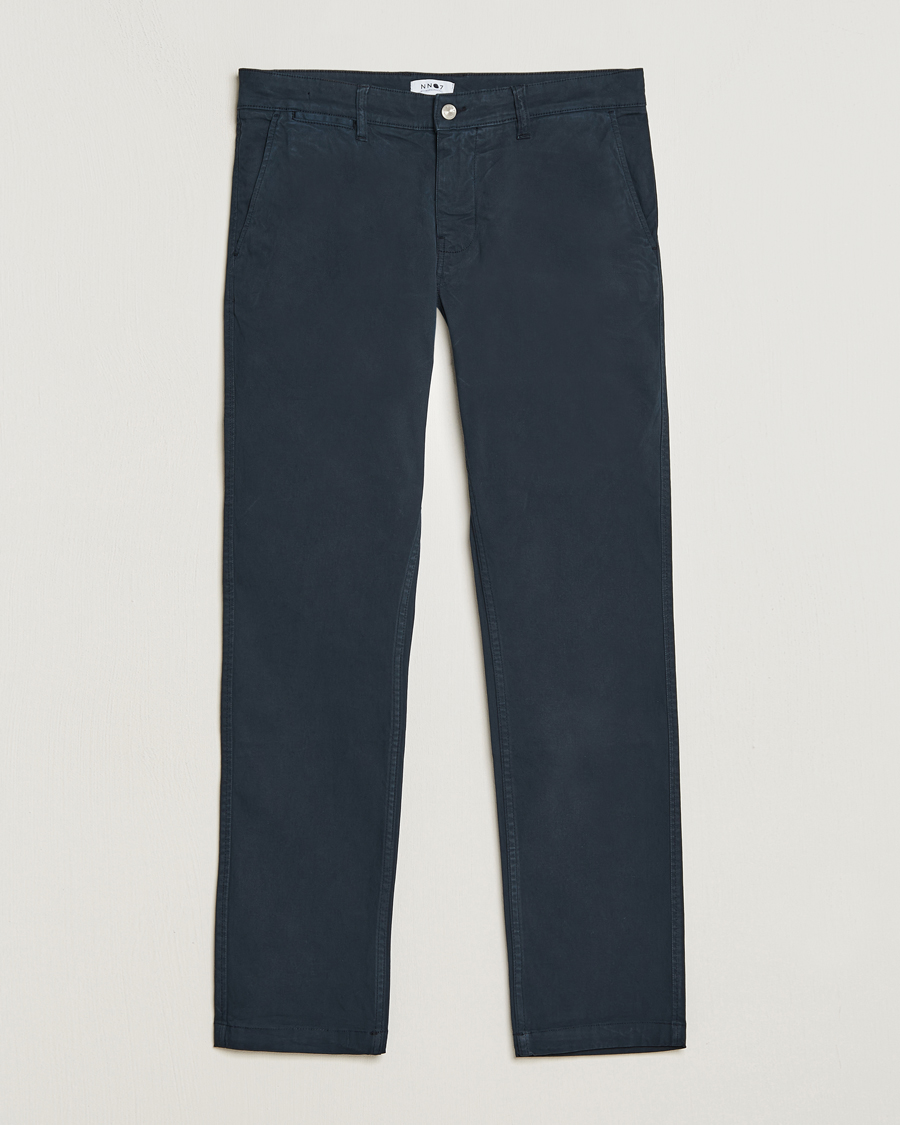 Mies | Housut | NN07 | Marco Slim Fit Stretch Chinos Navy Blue