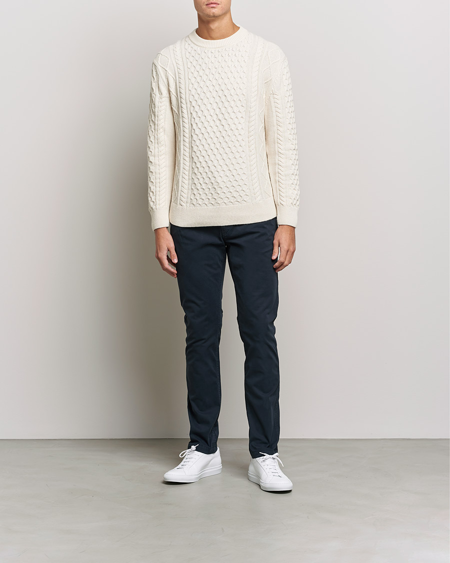 Mies | Housut | NN07 | Marco Slim Fit Stretch Chinos Navy Blue