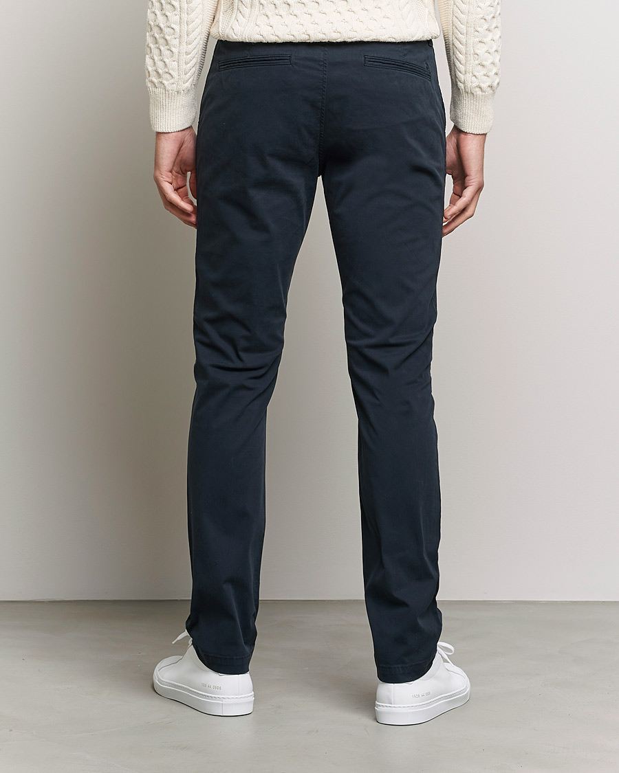 Mies | Housut | NN07 | Marco Slim Fit Stretch Chinos Navy Blue