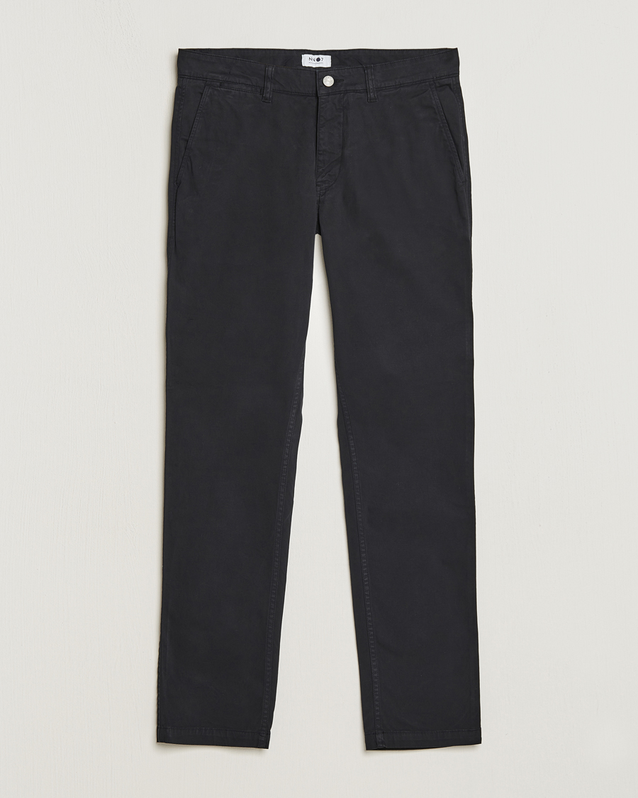 Mies | Housut | NN07 | Marco Slim Fit Stretch Chinos Black