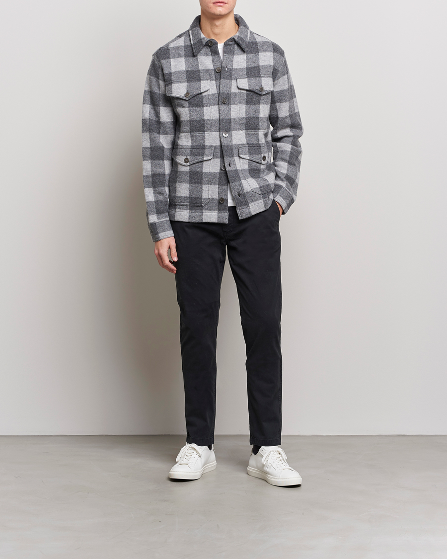 Mies | Housut | NN07 | Marco Slim Fit Stretch Chinos Black
