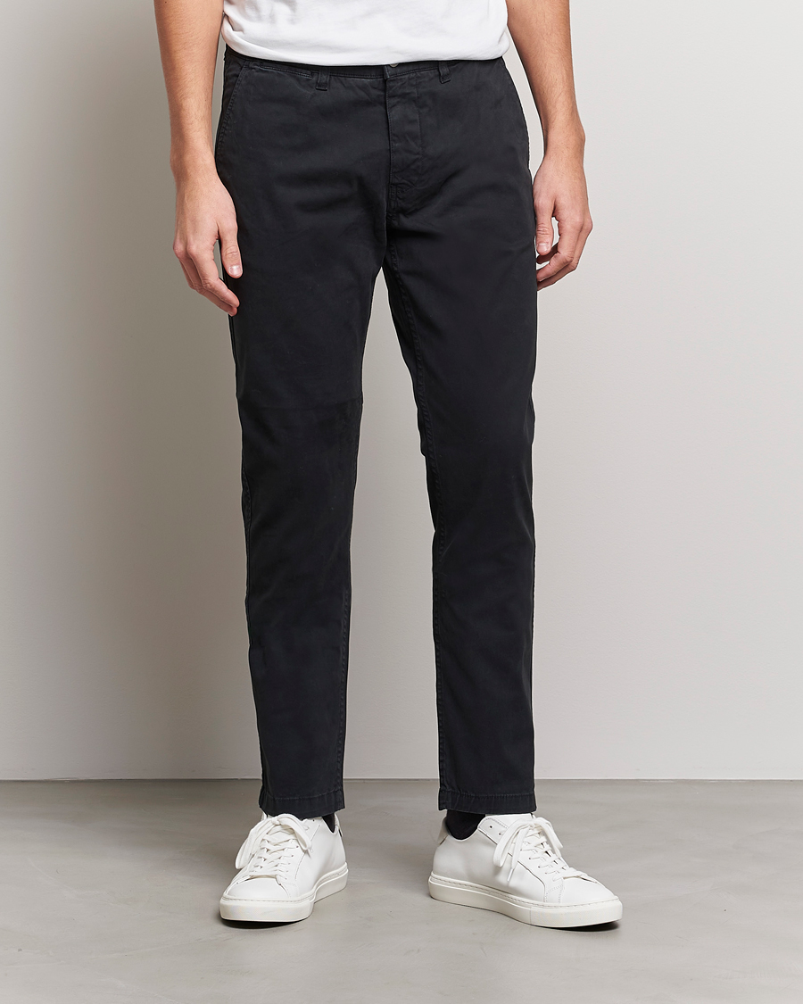 Mies | Housut | NN07 | Marco Slim Fit Stretch Chinos Black