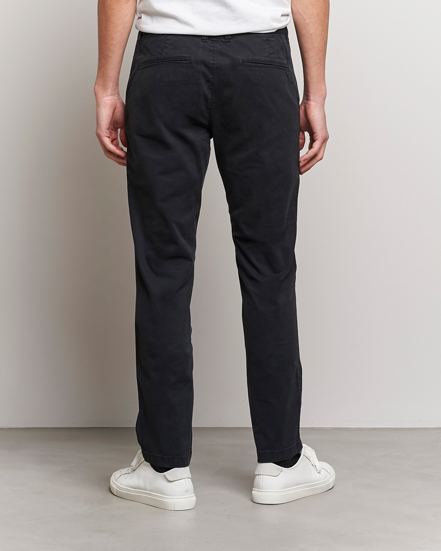 Mies | Housut | NN07 | Marco Slim Fit Stretch Chinos Black