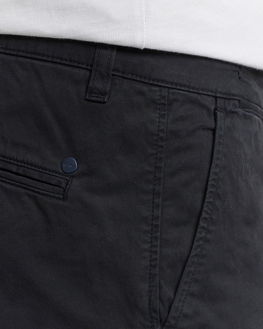 Mies | Housut | NN07 | Marco Slim Fit Stretch Chinos Black