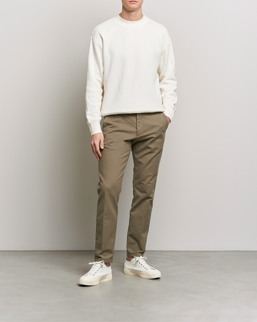 Mies | Housut | NN07 | Scott Regular Fit Stretch Trousers Khaki