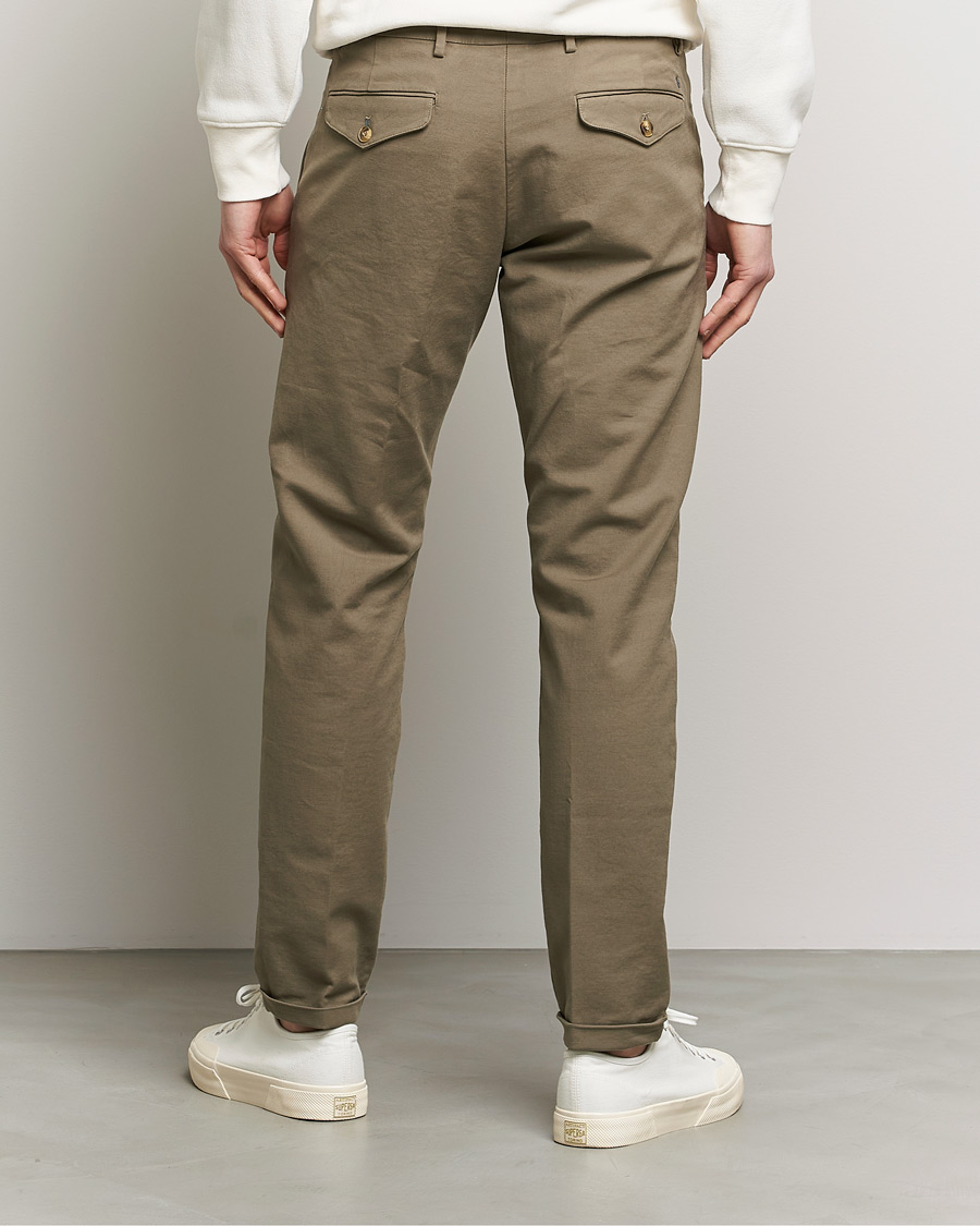 Mies | Housut | NN07 | Scott Regular Fit Stretch Trousers Khaki
