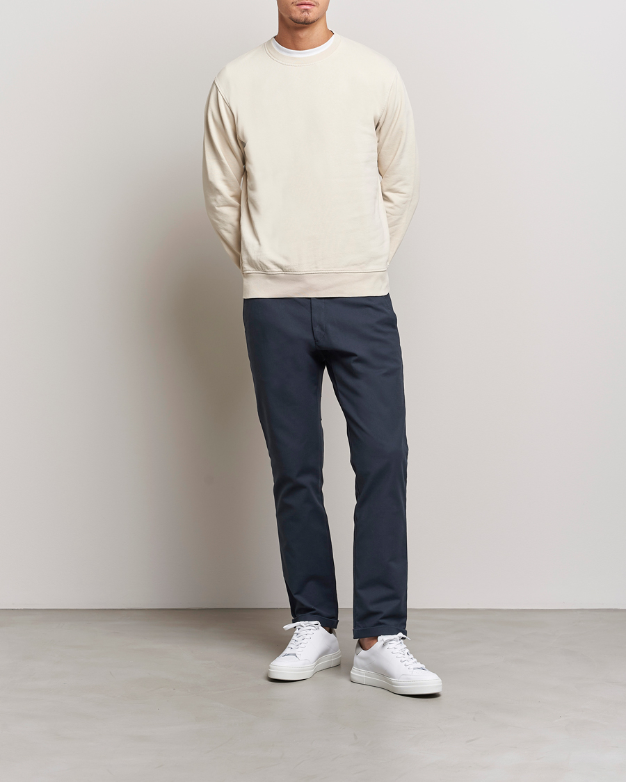 Mies | Housut | NN07 | Scott Regular Fit Stretch Trousers Navy Blue