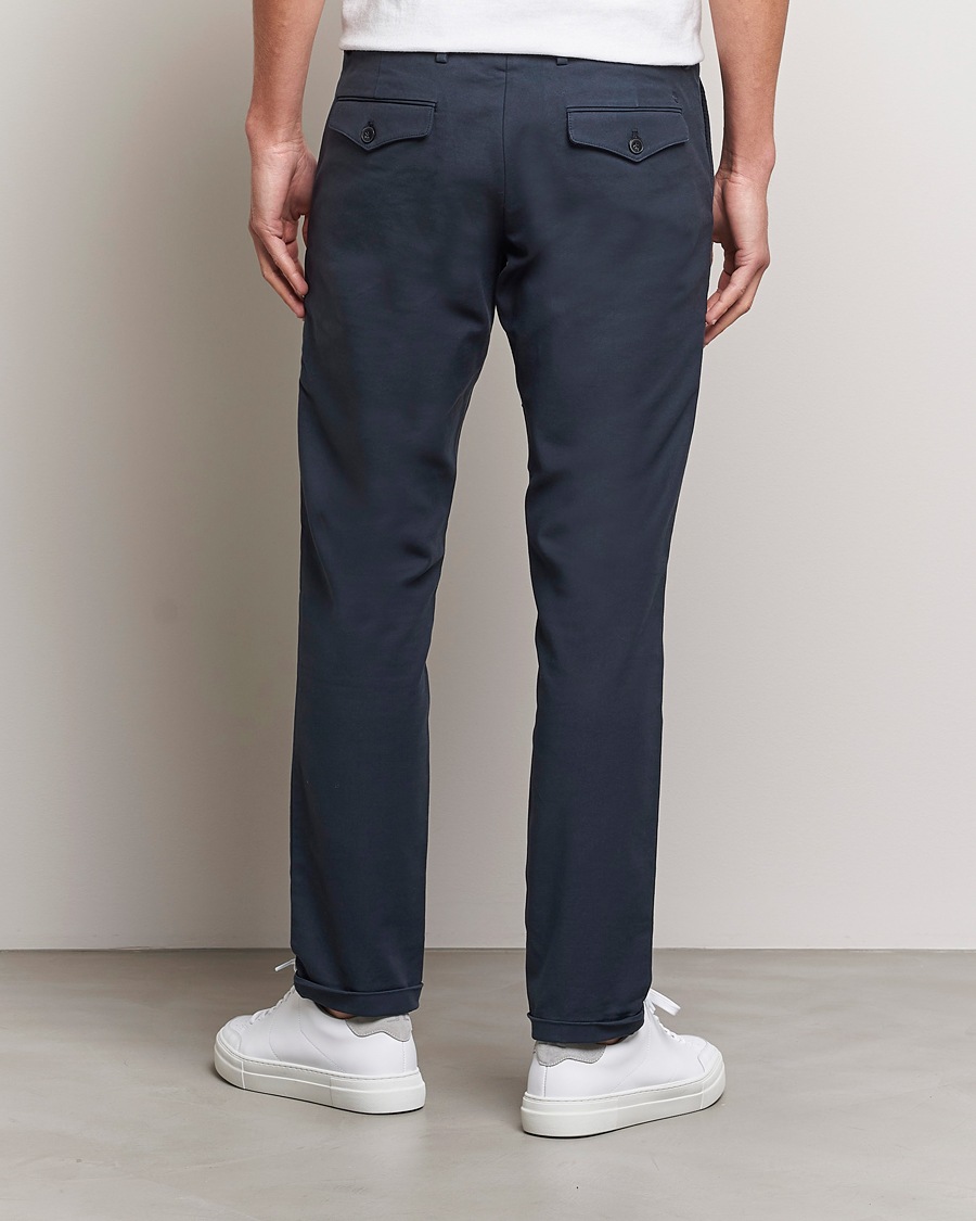 Mies | Housut | NN07 | Scott Regular Fit Stretch Trousers Navy Blue