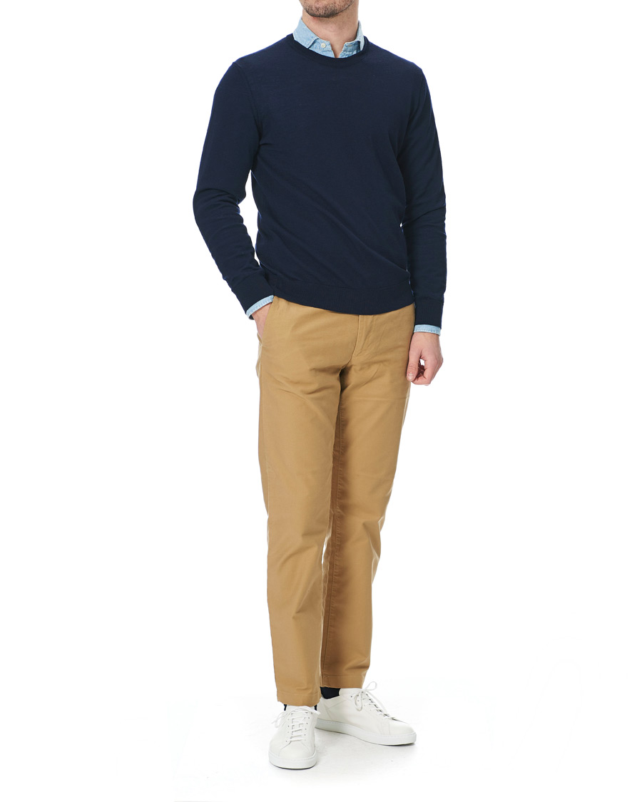Mies | Housut | NN07 | Steven Regular Fit Stretch Chinos Khaki