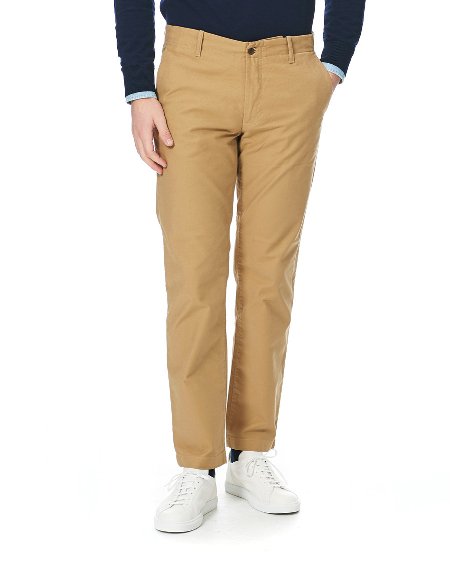 Mies | Housut | NN07 | Steven Regular Fit Stretch Chinos Khaki