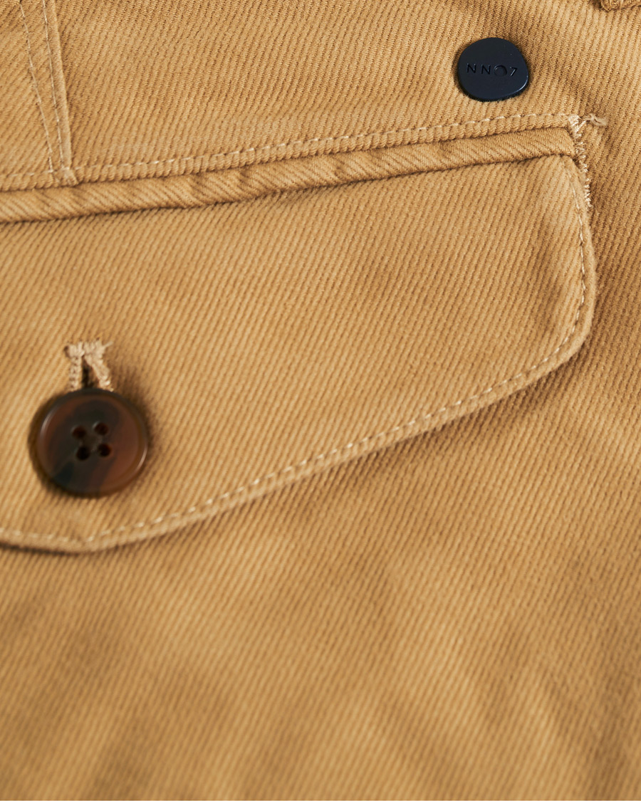 Mies | Housut | NN07 | Steven Regular Fit Stretch Chinos Khaki