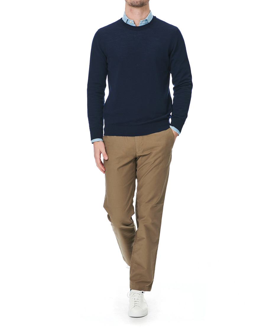 Mies | Housut | NN07 | Steven Regular Fit Stretch Chinos Green Stone