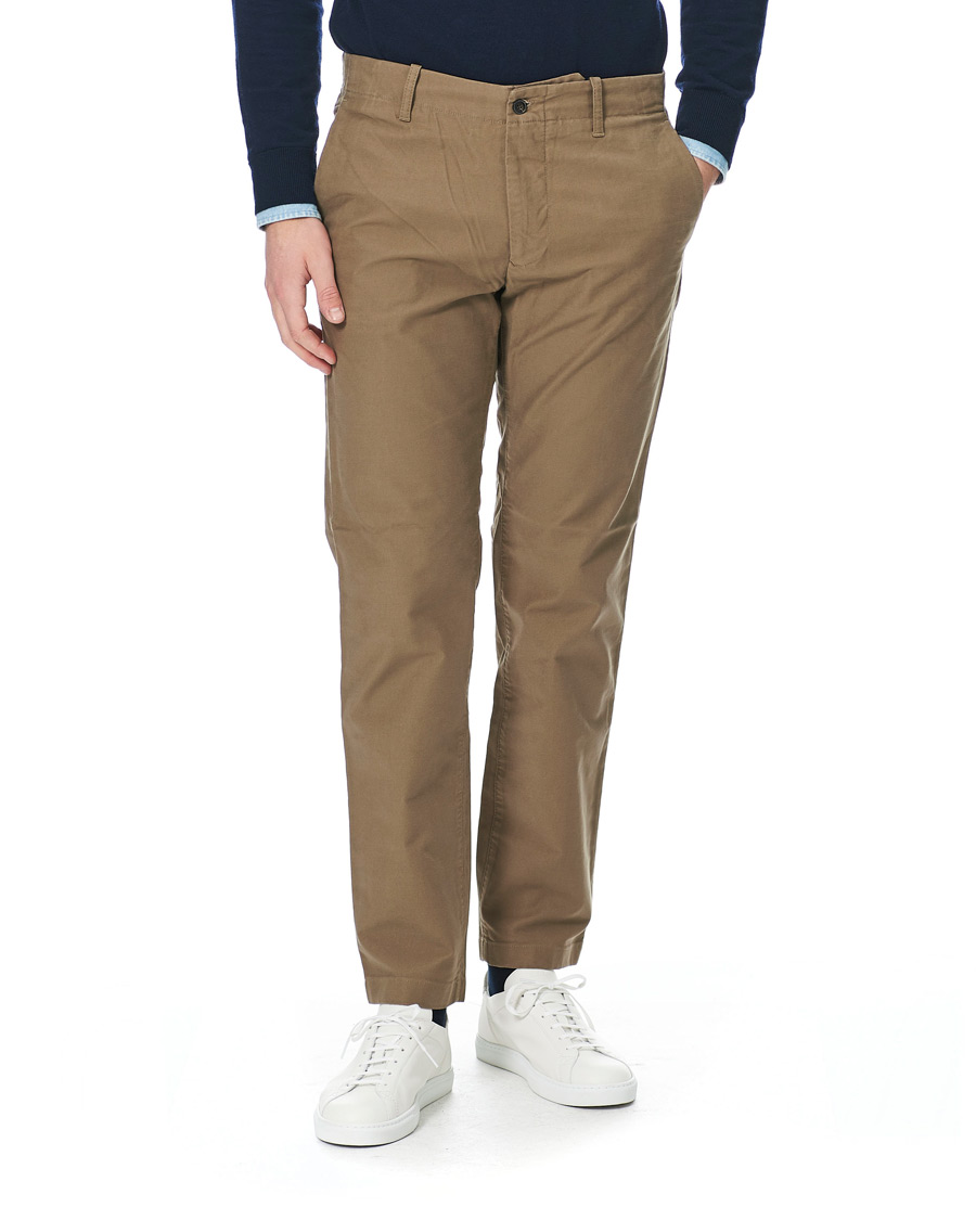 Mies | Housut | NN07 | Steven Regular Fit Stretch Chinos Green Stone