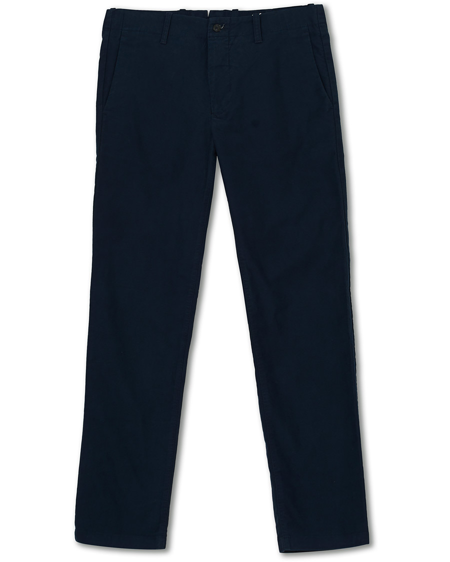 Mies | Housut | NN07 | Steven Regular Fit Stretch Chinos Light Navy