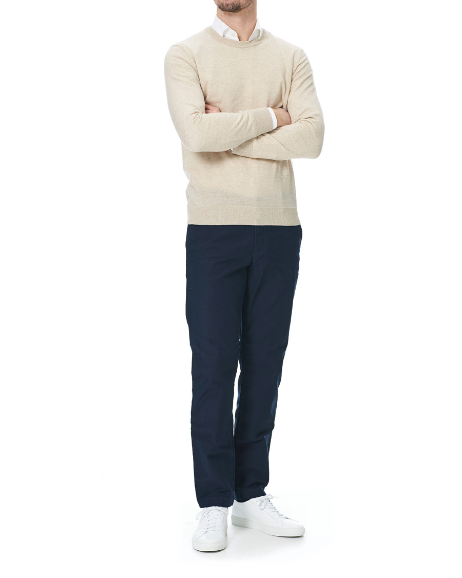 Mies | Housut | NN07 | Steven Regular Fit Stretch Chinos Light Navy