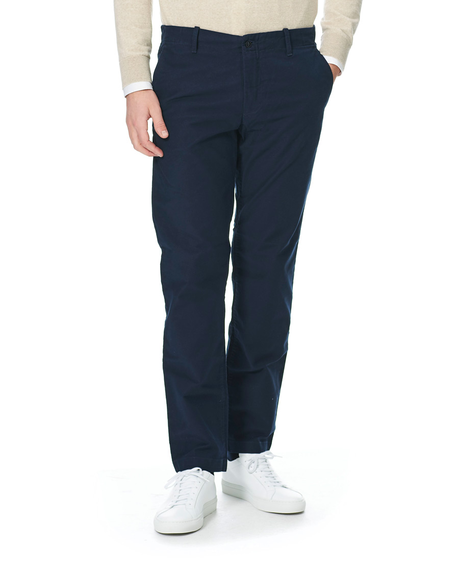 Mies | Housut | NN07 | Steven Regular Fit Stretch Chinos Light Navy