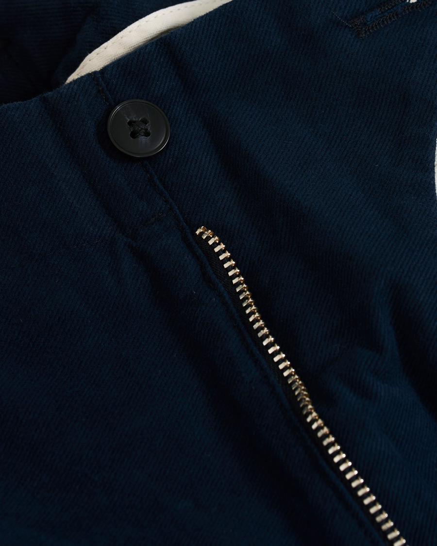 Mies | Housut | NN07 | Steven Regular Fit Stretch Chinos Light Navy