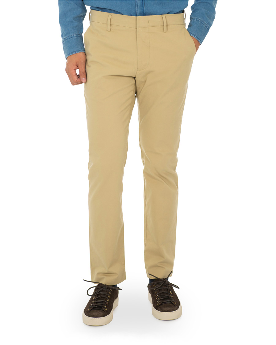 Mies | Housut | NN07 | Theo Regular Fit Stretch Chinos Sand Khaki