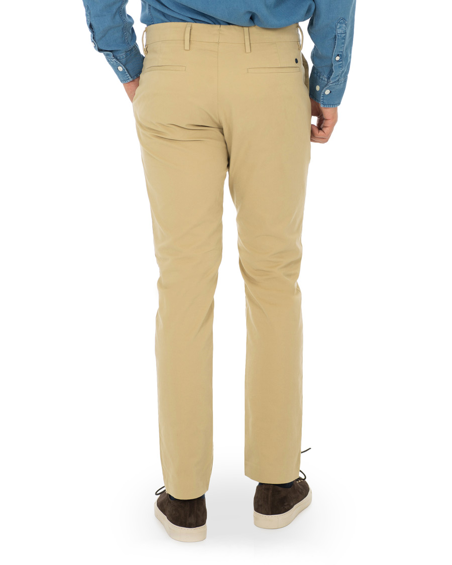 Mies | Housut | NN07 | Theo Regular Fit Stretch Chinos Sand Khaki