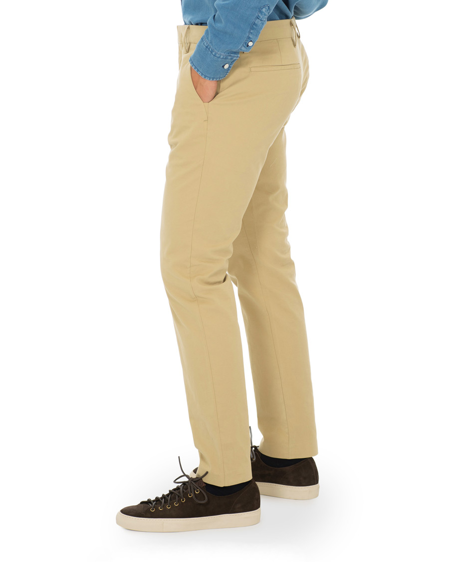 Mies | Housut | NN07 | Theo Regular Fit Stretch Chinos Sand Khaki