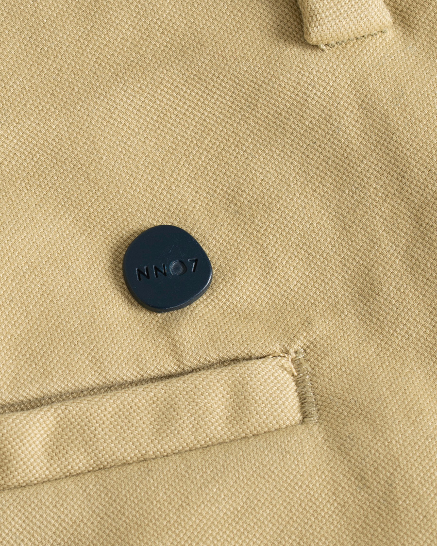 Mies | Housut | NN07 | Theo Regular Fit Stretch Chinos Sand Khaki