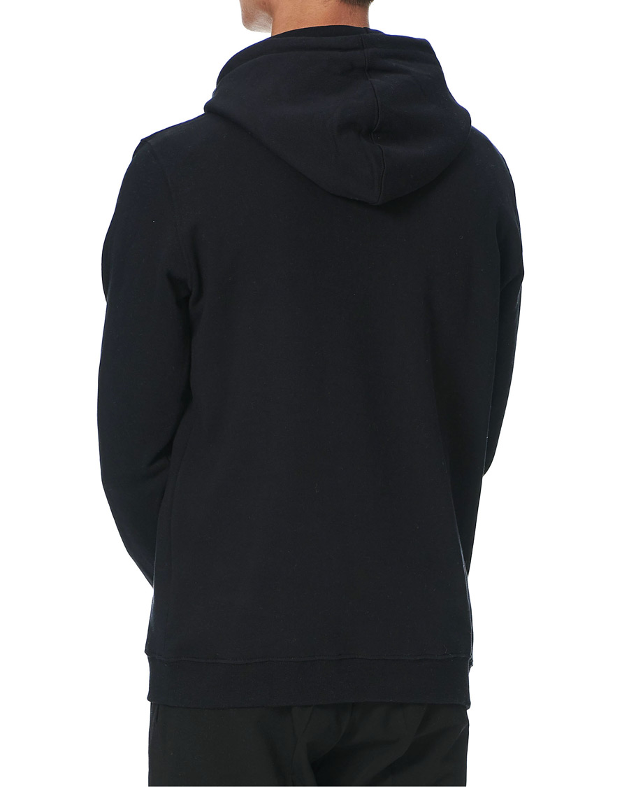 Mies | Puserot | NN07 | Barrow Printed Hoodie Black