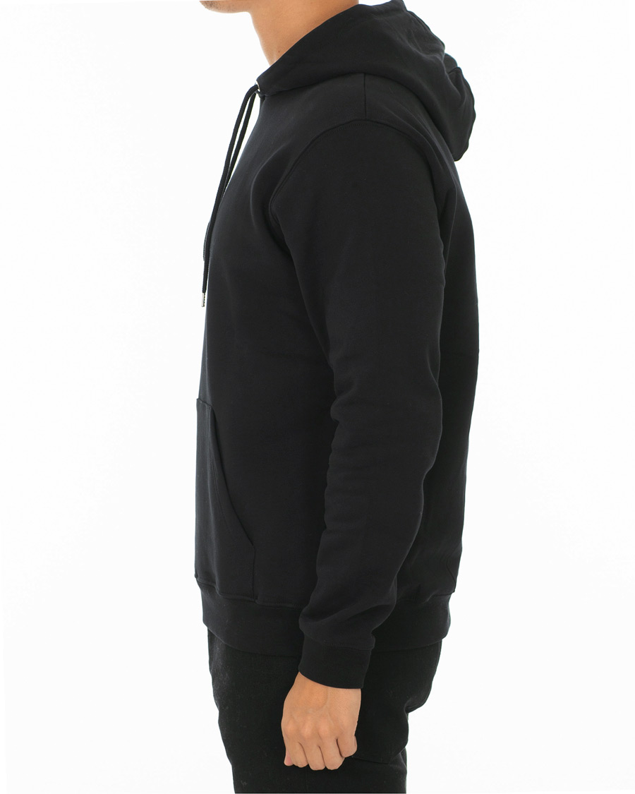 Mies | Puserot | NN07 | Barrow Printed Hoodie Black