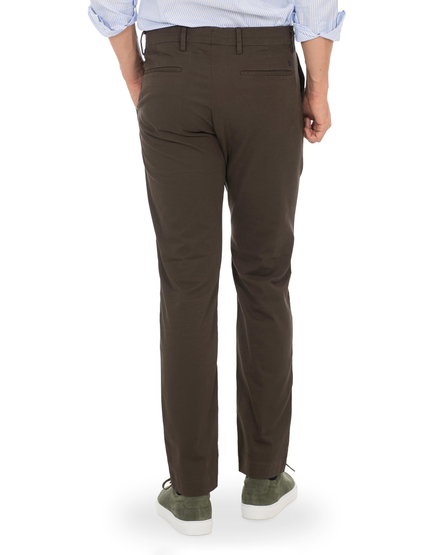 Mies | Housut | NN07 | Theo Regular Fit Stretch Chinos Brown