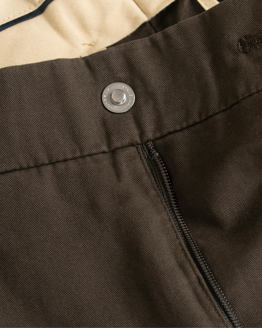 Mies | Housut | NN07 | Theo Regular Fit Stretch Chinos Brown