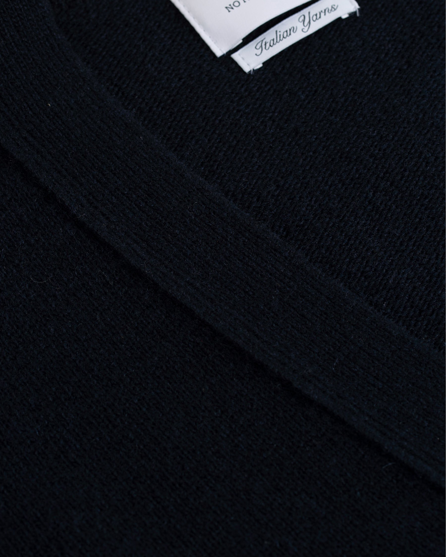 Mies | Puserot | NN07 | Bjorn Wool Cardigan Navy Blue