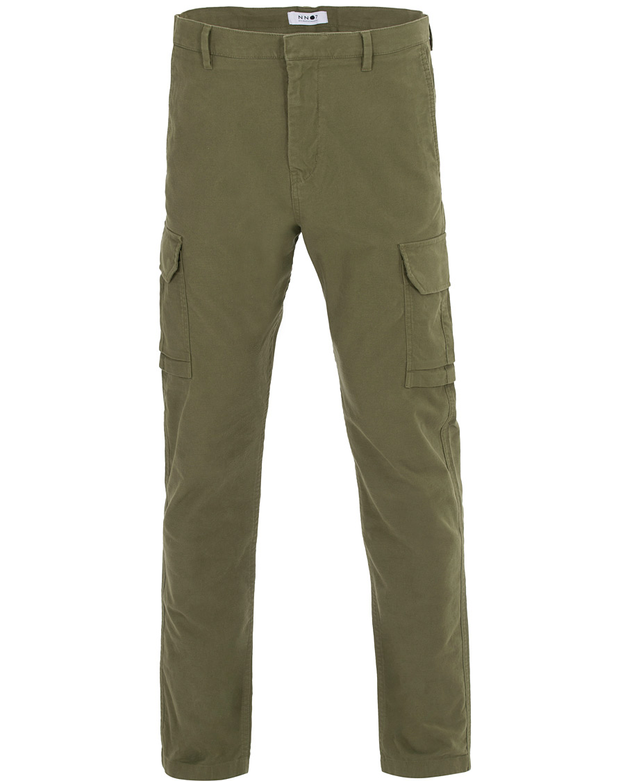 Mies | Housut | NN07 | Cargo Pants Moss Green