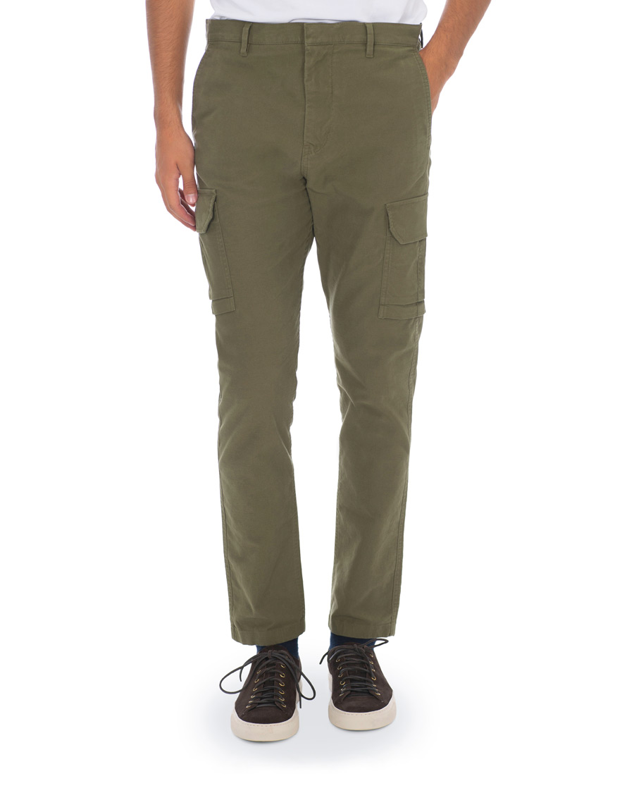 Mies | Housut | NN07 | Cargo Pants Moss Green