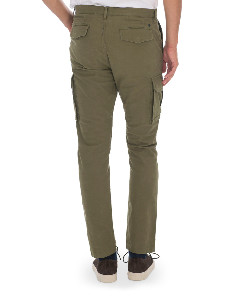 Mies | Housut | NN07 | Cargo Pants Moss Green