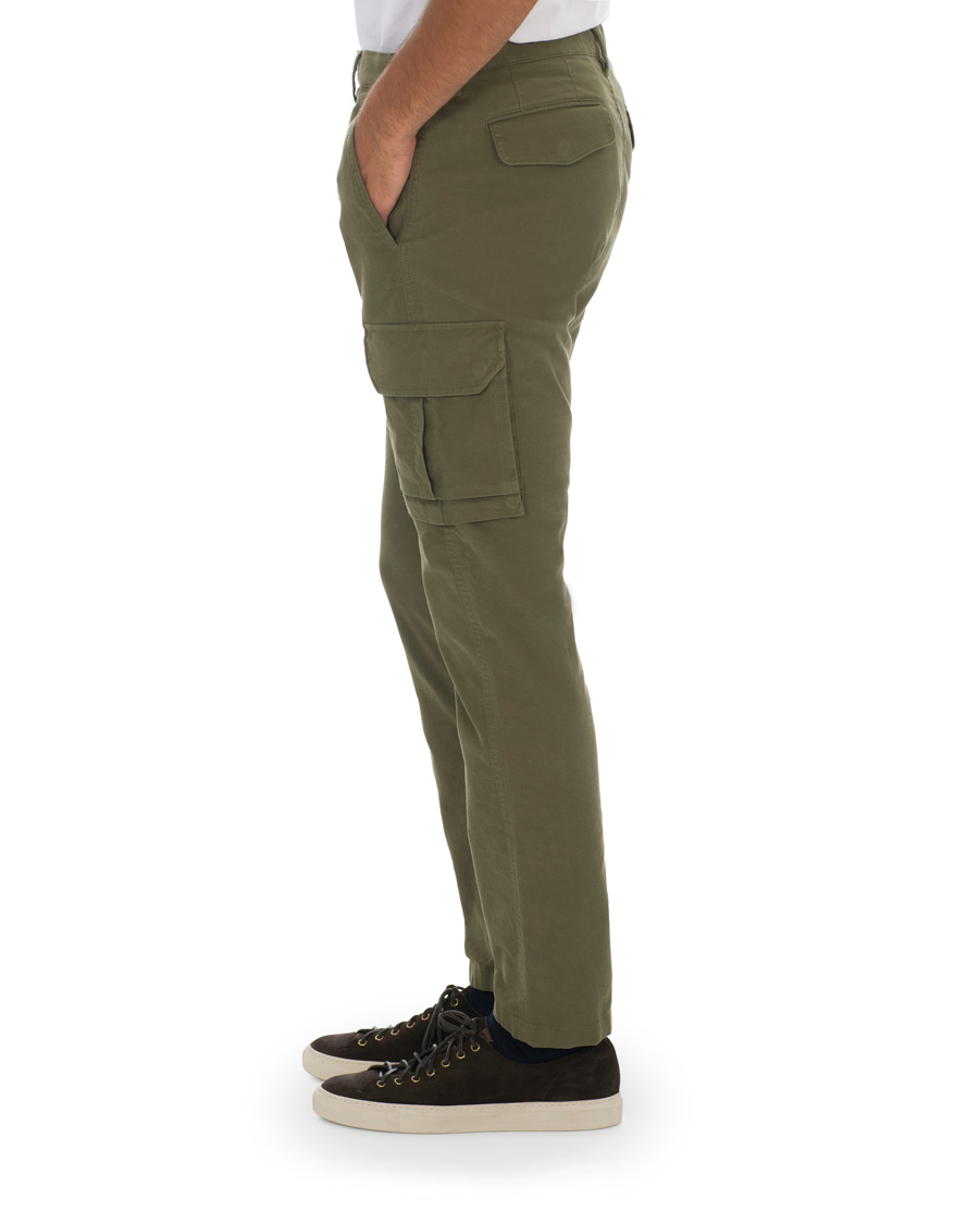 Mies | Housut | NN07 | Cargo Pants Moss Green