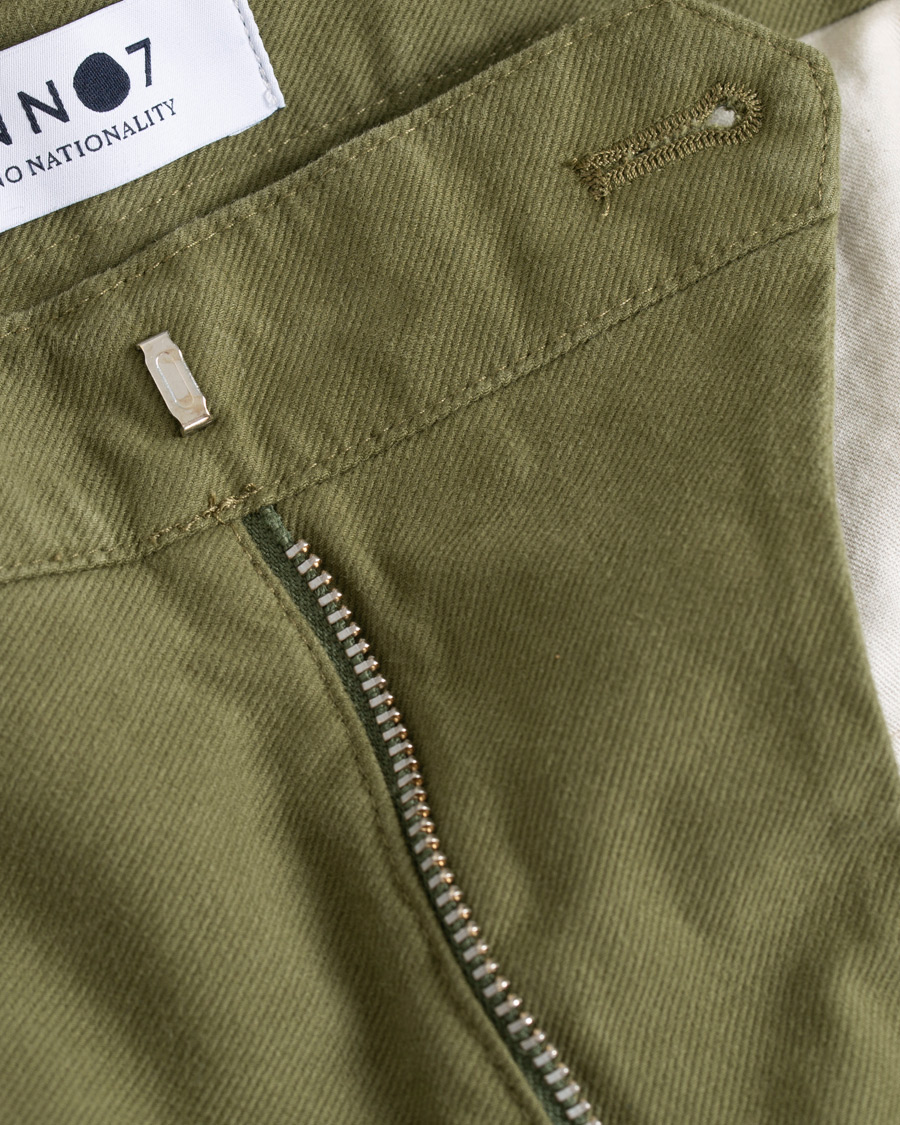 Mies | Housut | NN07 | Cargo Pants Moss Green